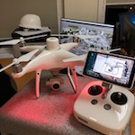 Inspekcija su dronais Drone surveying
